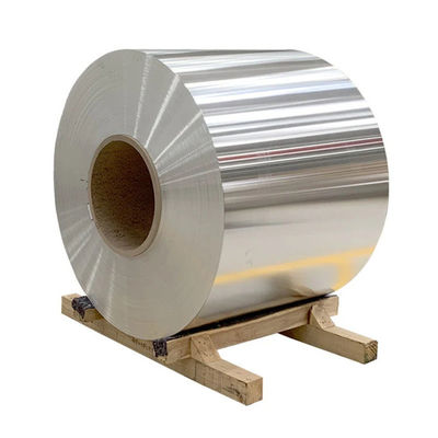 JIS Standard 201 J3 304L 316L 409 Cold Rolled Stainless Steel Coils for Customization