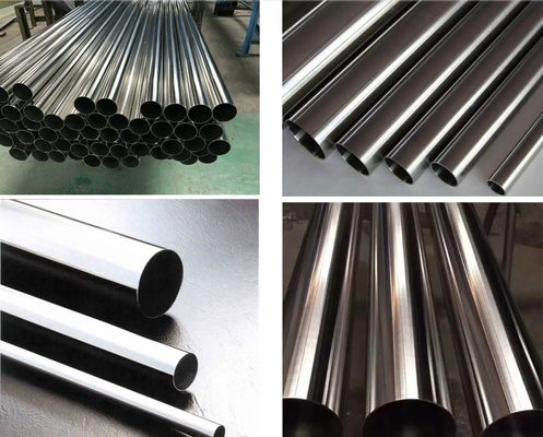 201 202 304 304L 316 316L Stainless Steel Tube Capacity 20000 Tons Per Year Length 6m