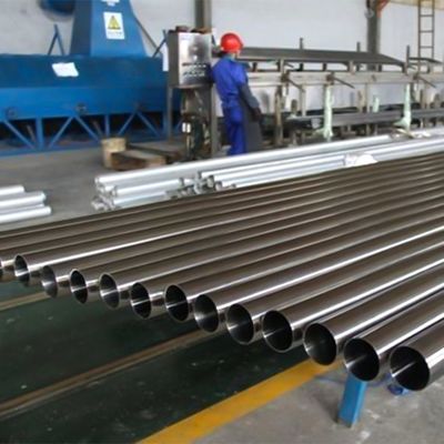 Polished ASTM A249 En10217-7 SUS 304 316 321 410 420 430 310S 2205 2507 Stainless Steel Pipe 6m Length