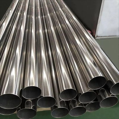 Polished ASTM A249 En10217-7 SUS 304 316 321 410 420 430 310S 2205 2507 Stainless Steel Pipe 6m Length