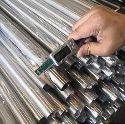 Polished ASTM A249 En10217-7 SUS 304 316 321 410 420 430 310S 2205 2507 Stainless Steel Pipe 6m Length