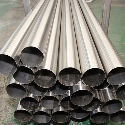 304 304L 316 316L ISO9001 CE Bis Gms Certificates Round Seamless Stainless Steel Tube