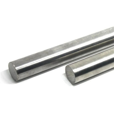 Stainless Steel Round Bar 304 316 Food Grade Steel Heat Treatment Normalized / Quenched