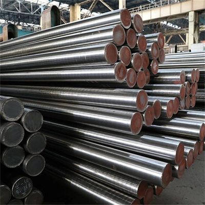 AISI Standard ASTM A276 Metal Bar Polished Round 304 Stainless Steel Rod Customization