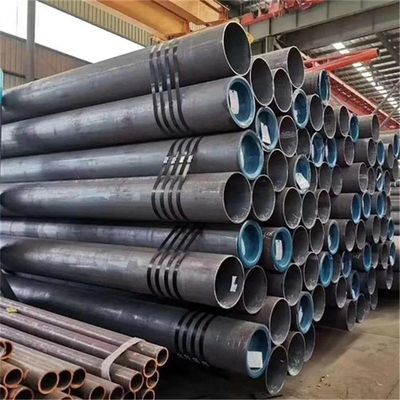 6 Inch ASTM Round Black API 5CT Q345 275 Seamless Carbon Steel Tube Pipe Od 6mm-2500mm