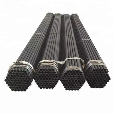 6 Inch ASTM Round Black API 5CT Q345 275 Seamless Carbon Steel Tube Pipe Od 6mm-2500mm