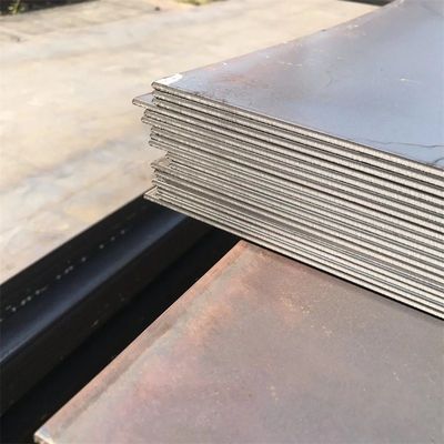Stock Q235B/Ms/Galvanized/Construction/Carbon Mild/Hot Rolled Carbon Steel Plate Top