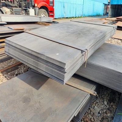 Flange Plate Q235 Q345 1020 1040 A36 Sk85 St37 Ss400 S235jr Mild Hot Rolled Alloy Steel Metal Sheet Low Carbon Steel Plate Ms Sheet