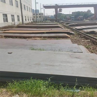 Nm400/500 Nm550 Wear Resistant Steel Plate High Strength Alloy Low Carbon Mild Steel