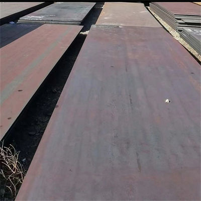 Stock Ss400 Hot Rolled Carbon Steel Plate for Low Carbon Flange Plate
