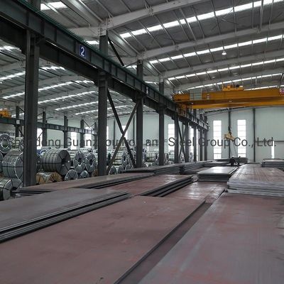 High Strength A36 Carbon Steel Plate Customized for Container Plate