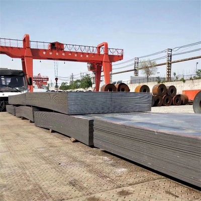 Customization ASTM A514 Plate A572 Grade 50 High Strength Low Alloy Carbon Steel Plate
