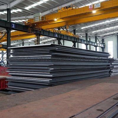 Customization ASTM A514 Plate A572 Grade 50 High Strength Low Alloy Carbon Steel Plate