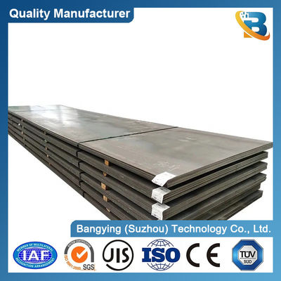 Q235B A36 A53 ASTM A106 12mm 3mm Hot Rolled Carbon Steel Plate with 600mm-1250mm Width