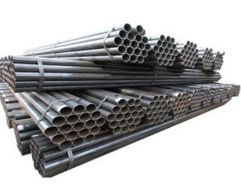 Diameter 20-600mm Black Cold Rolled Round Mild Carbon Steel Pipe with ASTM Manufacture