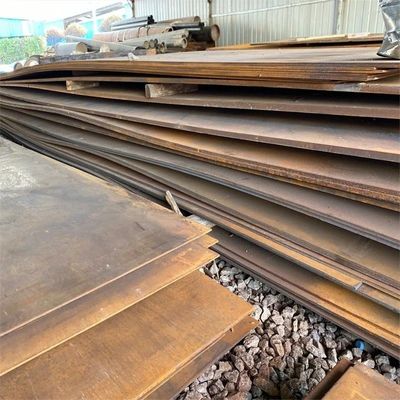 2mm 3mm Thick Ss400 A36 Q235 Q345 Q460 Q550 Q690 Carbon Steel Plate Sheet for Material