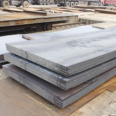 ASTM Ss400 Q235 St52 A36 516 Gr70 A283 1/1.5/3/2mm Thick Mild Black Carbon Steel Sheet