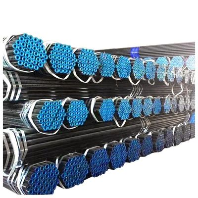 Straight Seam Welded Tube ERW Carbon Steel Pipes API 5L X42 X46 X50 X60 for Industrial