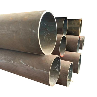 Straight Seam Welded Tube ERW Carbon Steel Pipes API 5L X42 X46 X50 X60 for Industrial