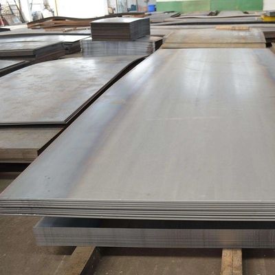 High Strength 3mm Thick Black Carbon Steel Sheet for Customized Thickness 0.12mm-4mm