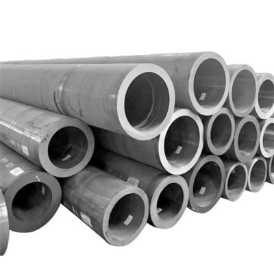 ASTM252 Length 4-12m Spiral Welded Pipe LSAW Steel Pipe with Fresh Product Delivery on Steel X42 Nace Mr0175 Carbon Steel Pipe Line