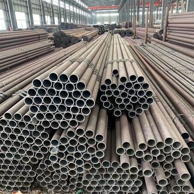 Slit Edge/Mill Edge ASTM A106 Gr. B Sch40 Seamless Carbon Steel Pipe for Oil and Gas