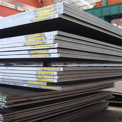 Customization ASTM 3mm Wear Resistant Cold Rolled Galvanized Mild Carbon Steel Plate