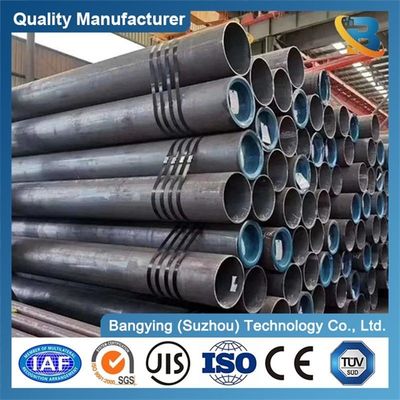 AISI 4130 Alloy Steel Black Carbon Seamless Pipe and Tube for Machinery Industry