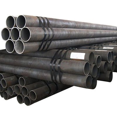 ASTM 5L Q235A Seamless Round Steel Pipe AISI 1020 Cold Drawn Seamless Steel Pipe for Carbon Steel