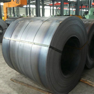 BYAS-301 Prime Ss400 Q235 Q345 SPHC Black Steel Coil for Hot Dipped Galvanized Steel