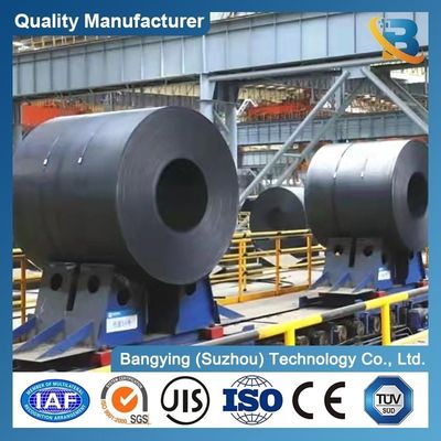 S235jr Soft HRC Ms Black Carbon Hot Rolled Strip Slite Steel Coil/Sheet Customized Term EXW