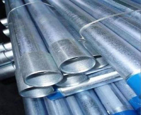 Wall Thickness Tolerance /-0.1mm Galvanized Pipe in Turkey with Third Party Inspection