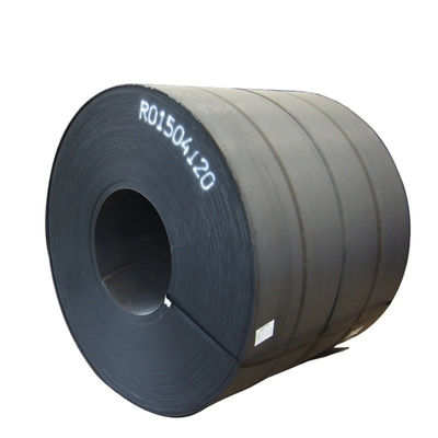 Grade50 Big Spangle Soft HRC Ms Black Carbon Hot Rolled Strip Slite Steel Coil/Sheet