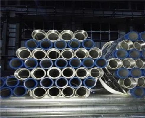 20mm Diameter Galvanized Steel Pipe Seamless Customization for Customized Request