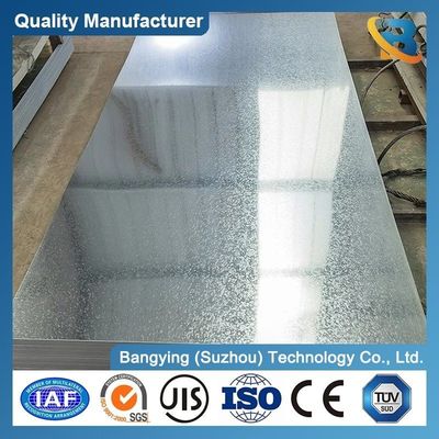 Customized Zinc Coated Z275 Corrugated Galvanized Steel Sheet for Durable Construction