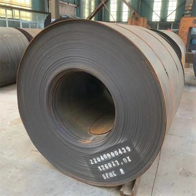 508-610mm Coil ID Q235 Q345 Steel Plate 2mm Thickness Cold Rolled Coils for Building