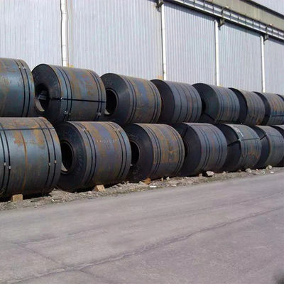 508-610mm Coil ID Q235 Q345 Steel Plate 2mm Thickness Cold Rolled Coils for Building