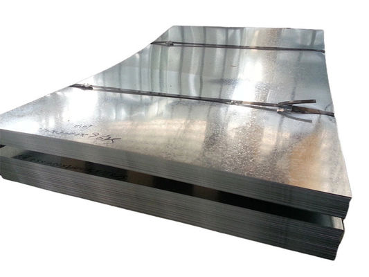 6mm Gi Plate Galvanized Plate Dx53D Z30-300 Dxd54D Z30-300 Tolerance /-1% BYAS-364