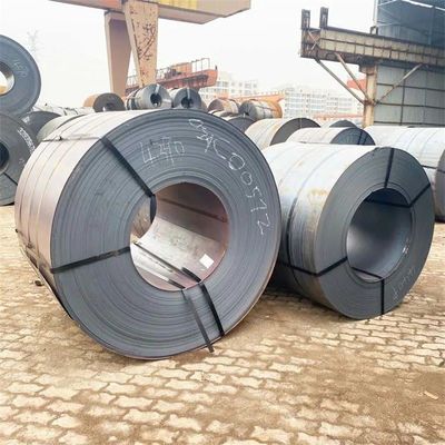 Customization S235 Q235 Ss400 ASTM A36 A572 Carbon Steel Mild Steel Coil for Products