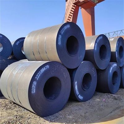 ASTM A36 Ms Carbon Iron Coil Hot Rolled Steel Coils S235jr Carbon Steel Coil 12mm 16mm