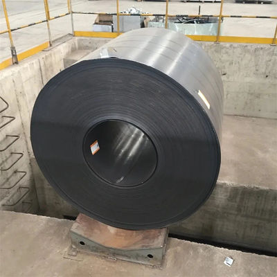 Boiler Plate Industry 1000mm Width Hot Rolled Carbon Steel Coil with BS Standard