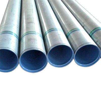 ASTM API 5L X42-X80 BYAS-415 Galvanized Black Painted Round Seamless Carbon Steel Tube