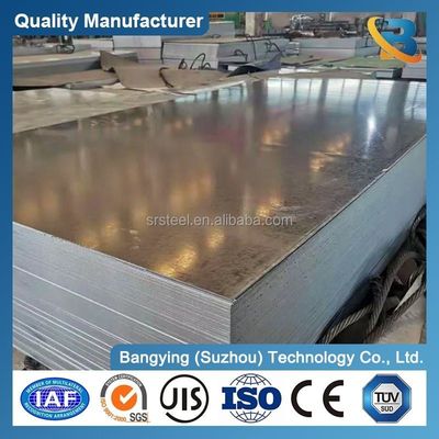 10mm Thick Steel Plate 0.4mmx1250X2500 Zinc Coated Steel Sheet with IBR Certification