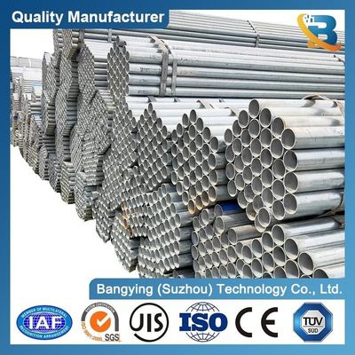 Customization Carbon Steel Seamless ERW Sch 40 80 Galvanized Steel Pipe Welded 6m Tube