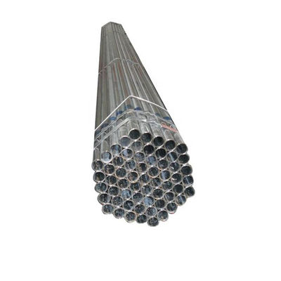 Hot Rolled Carbon Steel Z40 Galvanized Round Tube with Competitive Cost