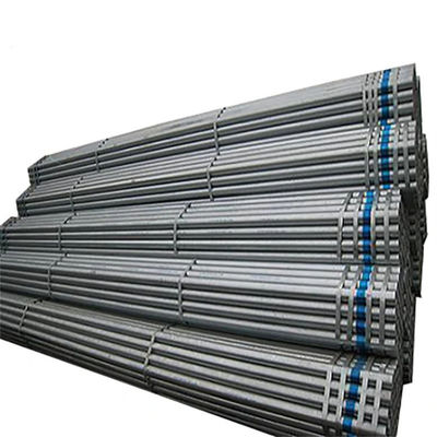 Hot Rolled Carbon Steel Z40 Galvanized Round Tube with Competitive Cost