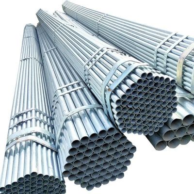 API ASTM A53 Q235 Q345 Q195 Galvanized Steel Pipes with 40-600 GM/M2 Zinc Coating