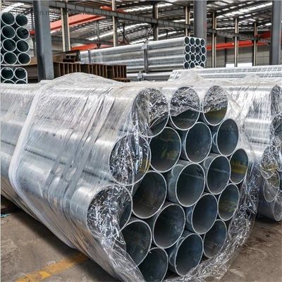 Customized Gi Pipe SAE 1008 1010 1020 Hot DIP Galvanized Round Steel Carbon Steel Pipe