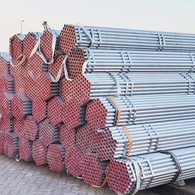 Customized Gi Pipe SAE 1008 1010 1020 Hot DIP Galvanized Round Steel Carbon Steel Pipe