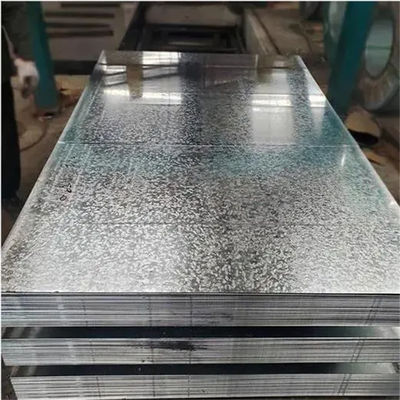 GB Standard 0.5mm Thickness Galvanized Steel Sheet for Roofing Customized Request
